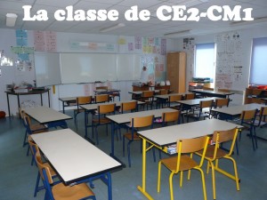 La classe de CE2-CM1