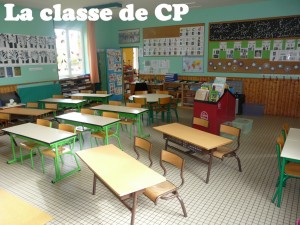 La classe de CP