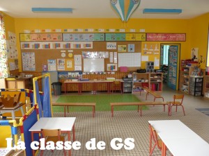 La classe de GS