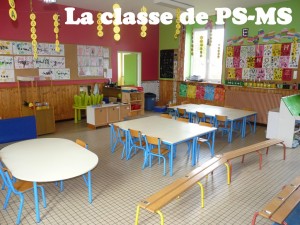 La classe de PS-MS