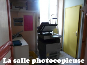 La salle photocopieuse