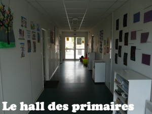Le hall des primaires