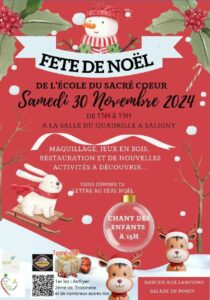 Fête de Noël @ Salle du Quadrille