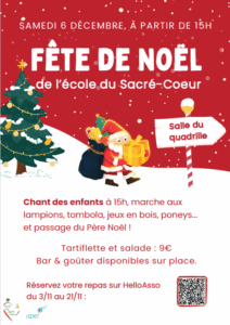 Fête de Noël @ Salle du Quadrille