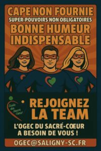  L’OGEC recrute !