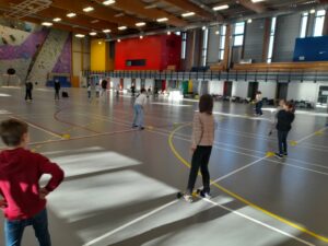 🤾‍♂️🤾‍♀️Les élèves de CE2-CM1 s’initient au handball