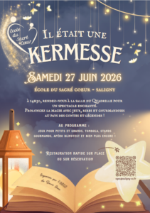 ✨ Il était une kermesse... le 27 juin à Saligny @ Salle du Quadrille